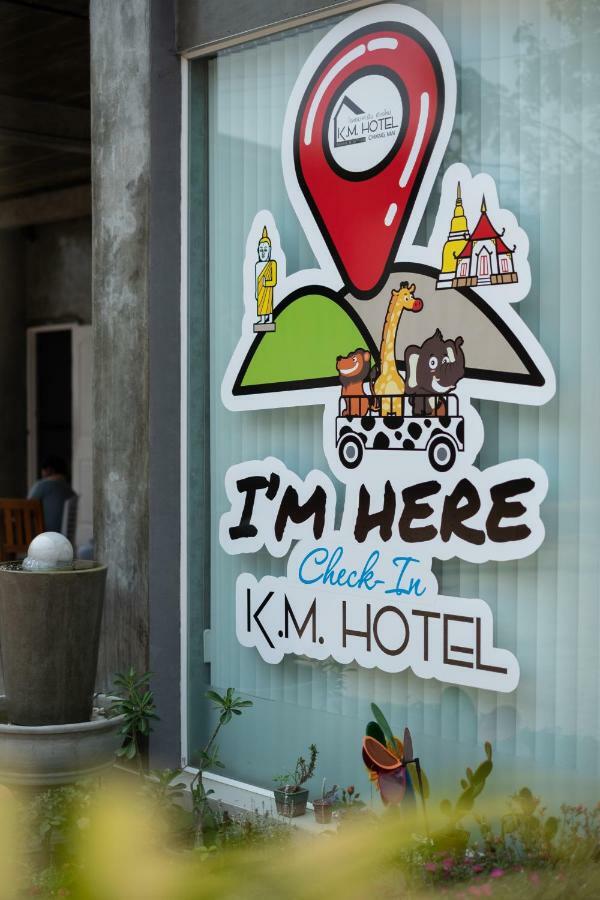 Km Hotel Chiang Mai Exterior foto