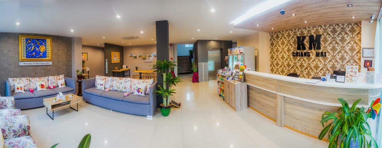 Km Hotel Chiang Mai Exterior foto